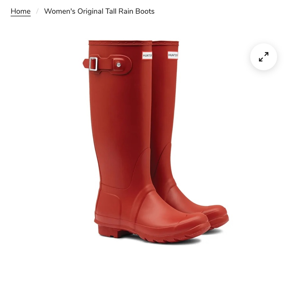 Women's HUNTER Original Tall Rain Boots